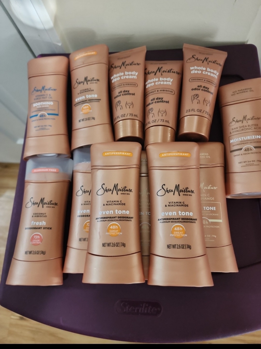 SheaMoisture Antiperspirant Deodorant Stick Even Tone Vitamin C & Niacinamide